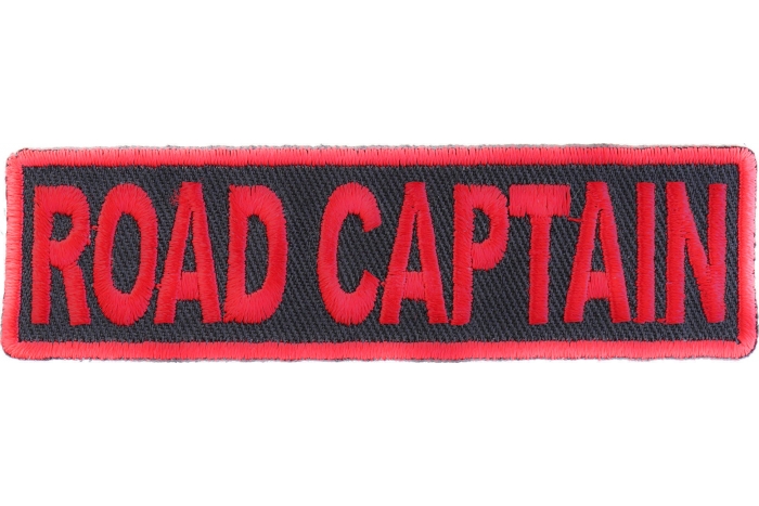 Road Captain Patch