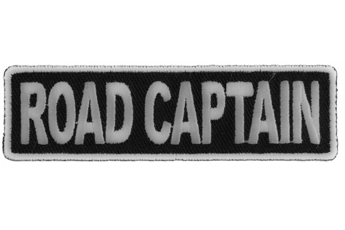 Road Captain Patch