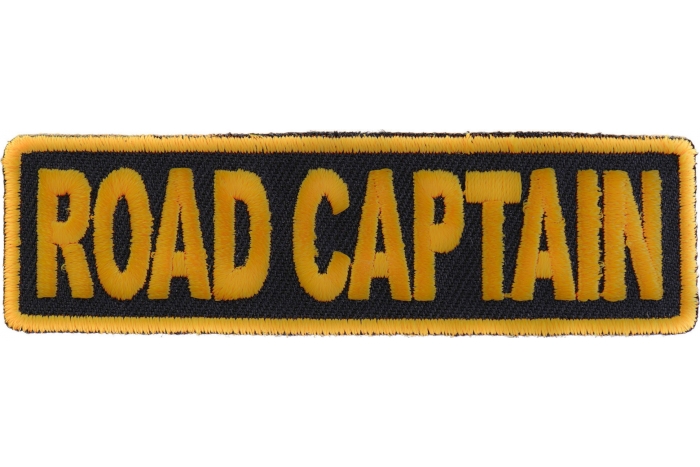 Road Captain Patch