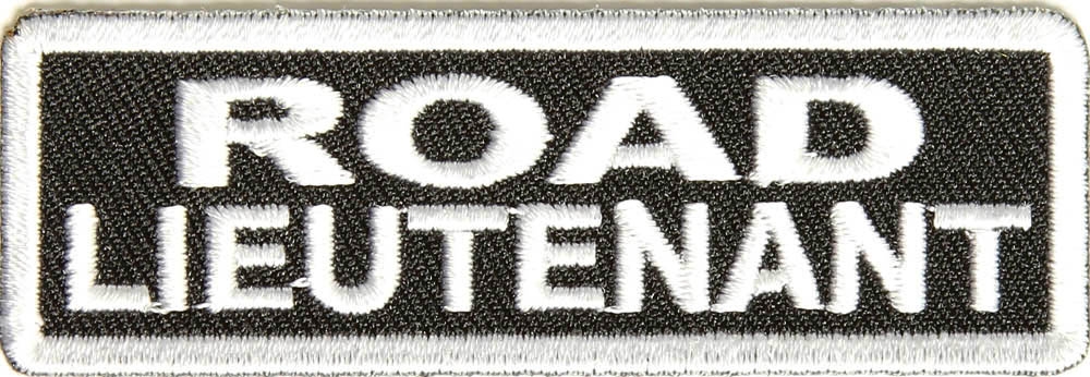 Road Lieutenant Patch