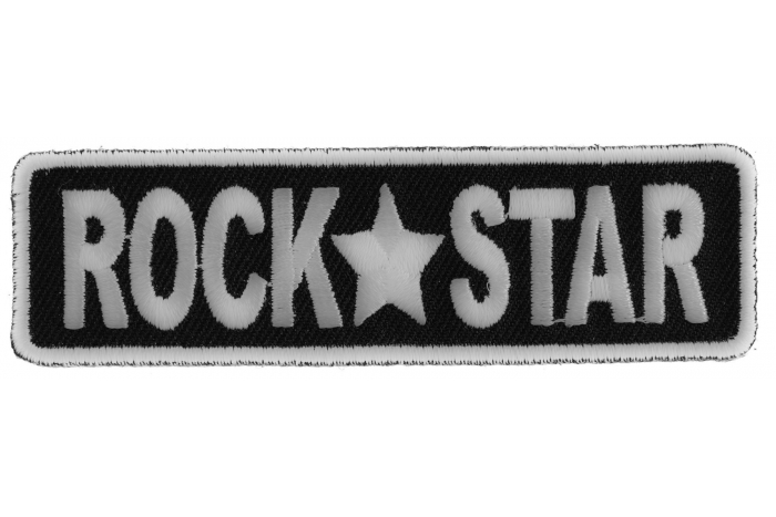 Rock Star Patch