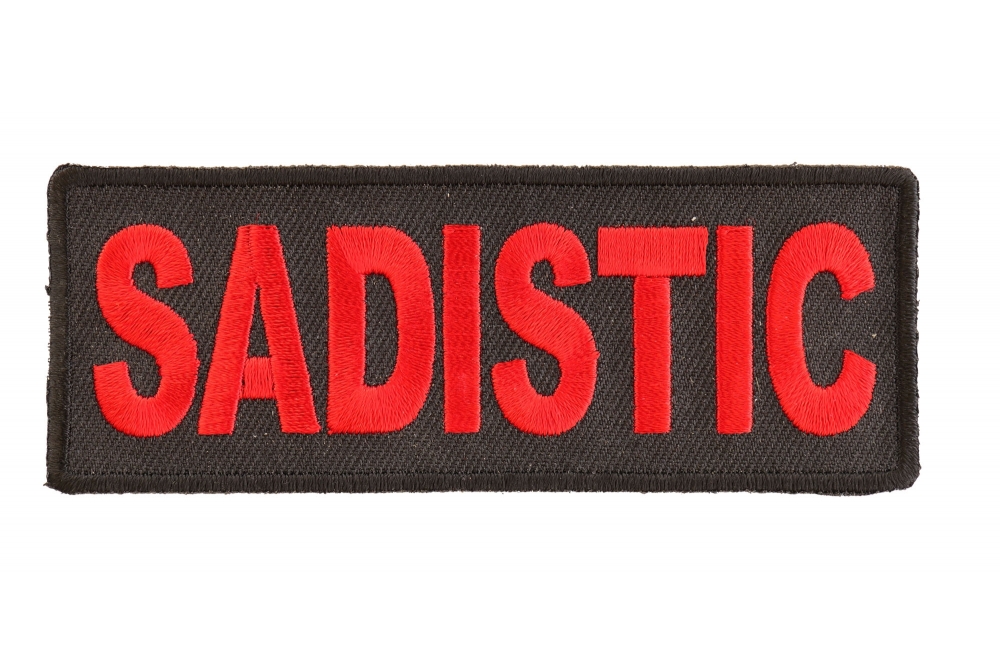 Sadistic Patch