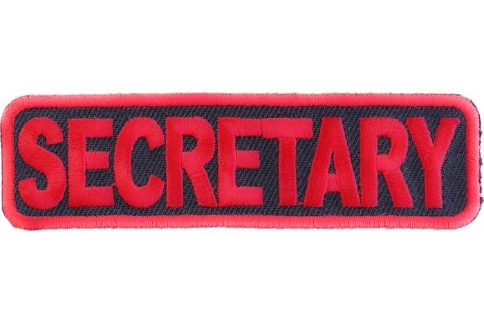 Secretary Patch
