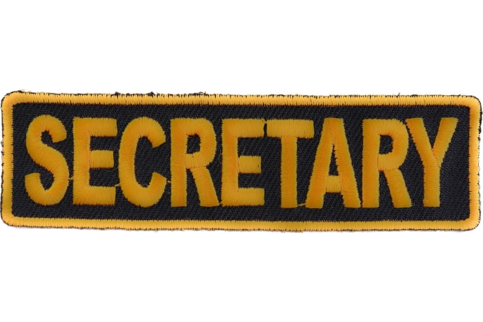 Secretary Patch