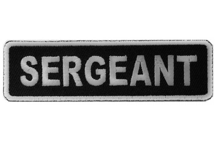 Sergeant Patch