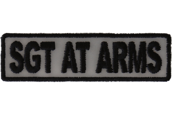 Sgt at Arms Patch
