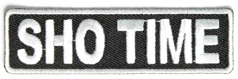 Sho Time Patch