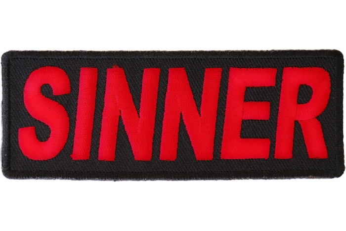 Sinner Patch