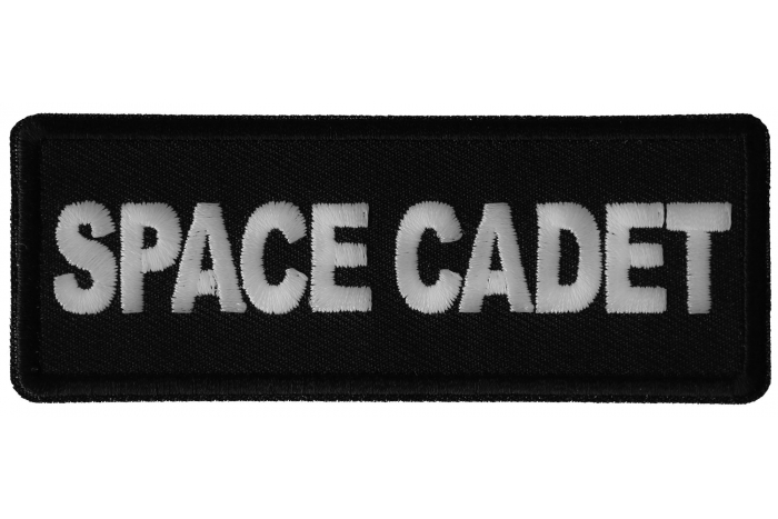 Space Cadet Patch