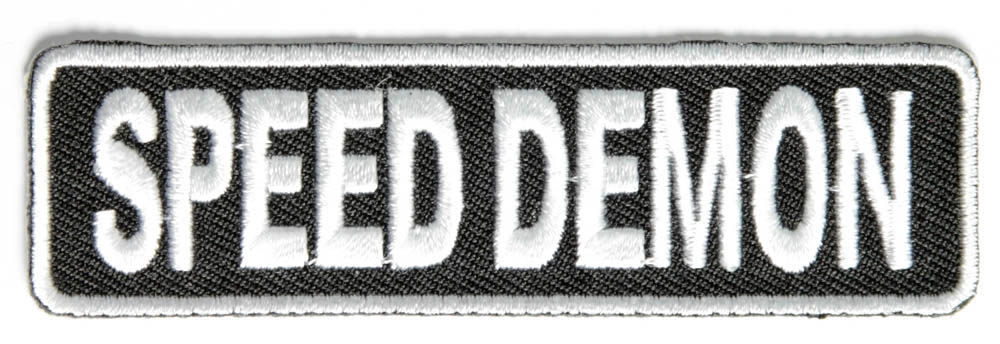 Speed Demon Patch