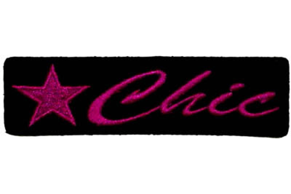 Star Chic Patch