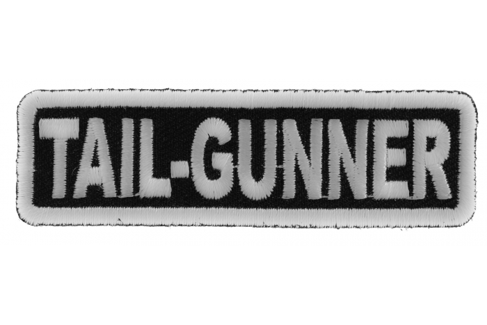 Tail Gunner Patch