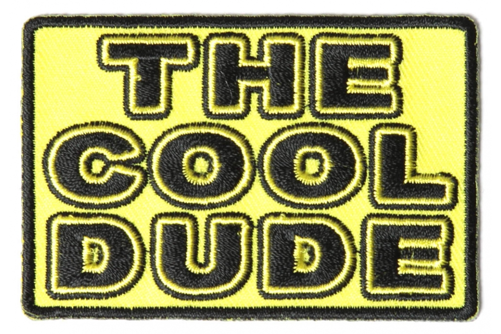 The Cool Dude Patch