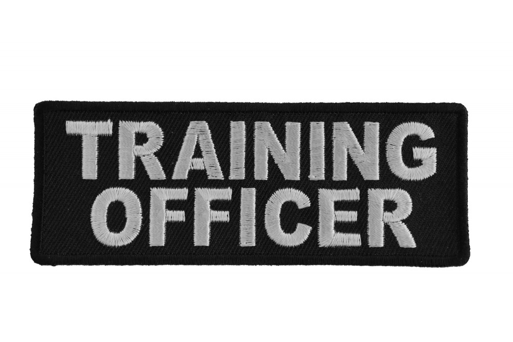 Training Officer Patch