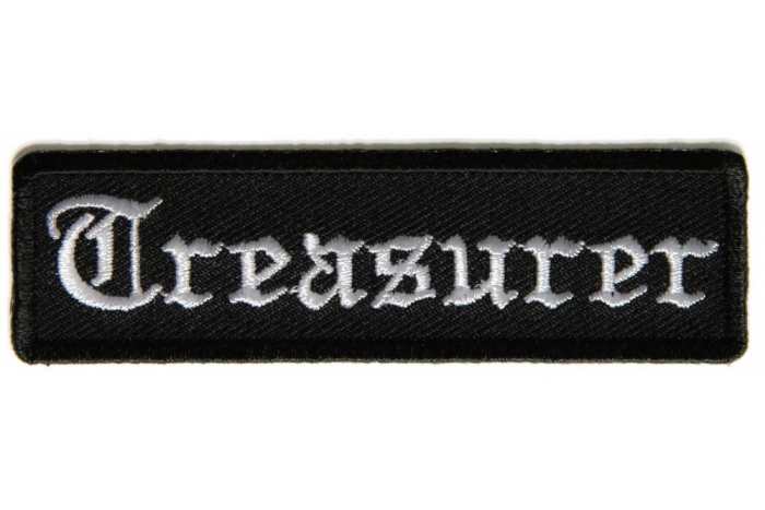 Treasurer Patch