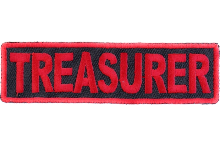 Treasurer Patch