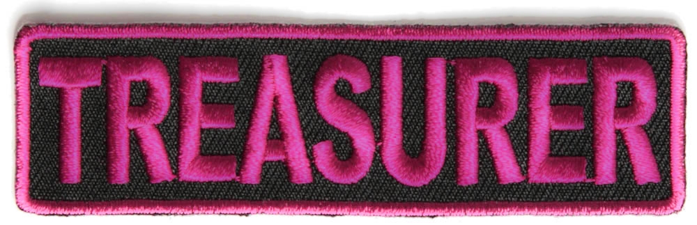 Treasurer Patch