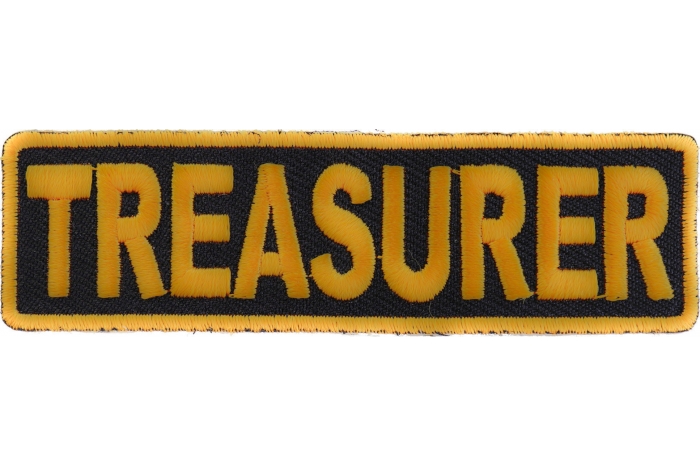 Treasurer Patch