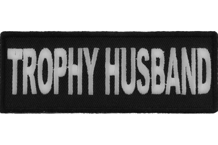 Trophy Husband Patch