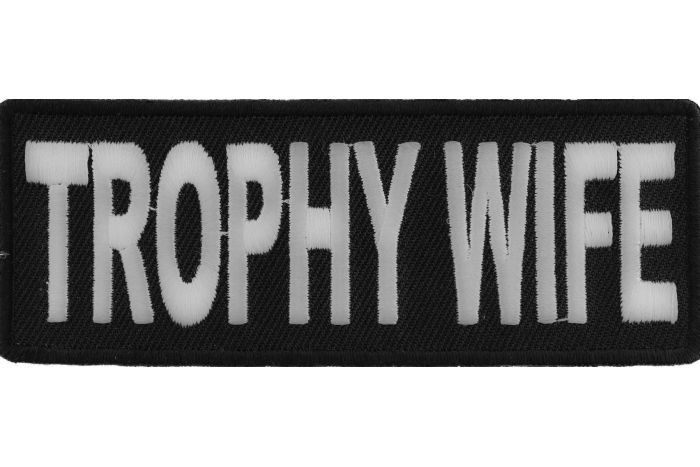 Trophy Wife Patch