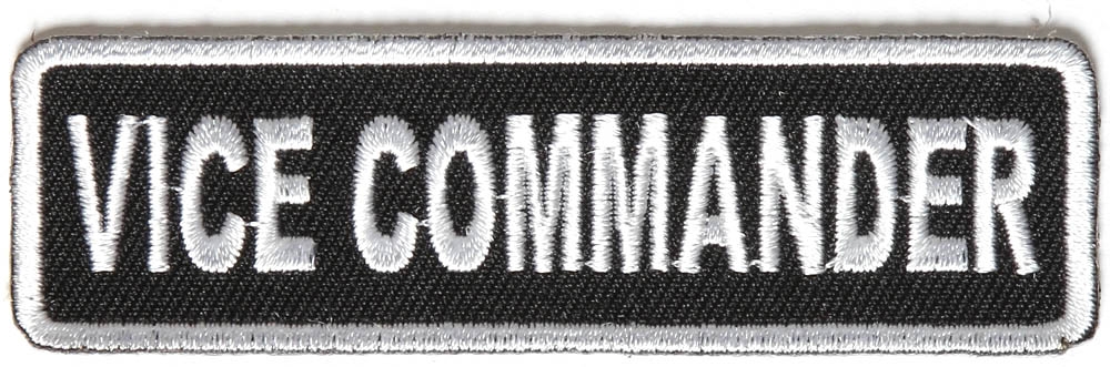 Vice Commander Patch