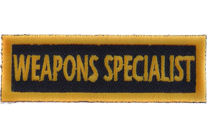 Weapons Specialist Patch