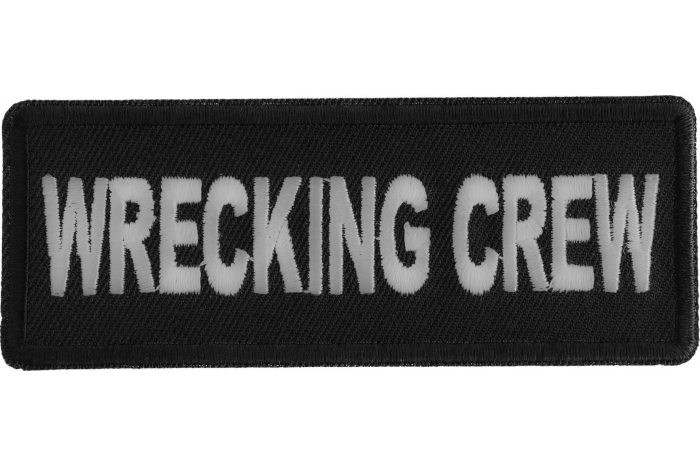 Wrecking Crew Patch