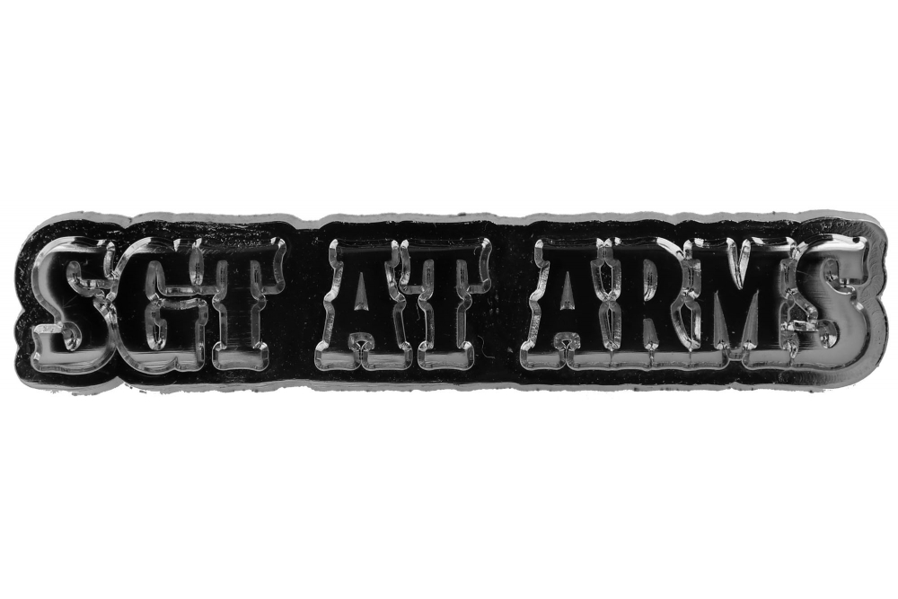 Sgt At Arms Pin