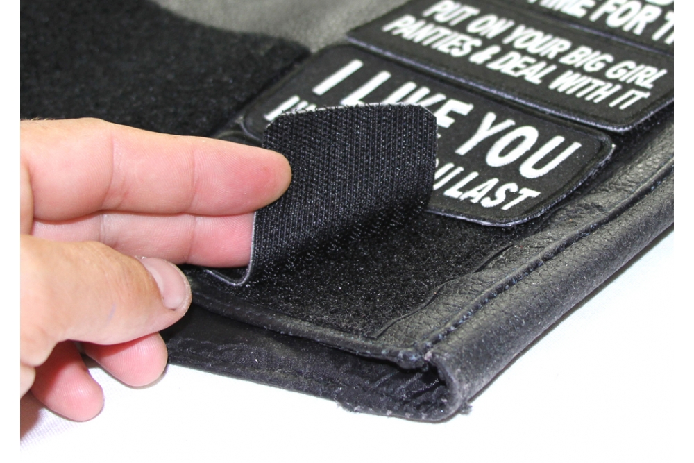 5 Pack 4x2 Inch Hook Peel and Stick Backing For Patches Embroidered Patches TheCheapPlace