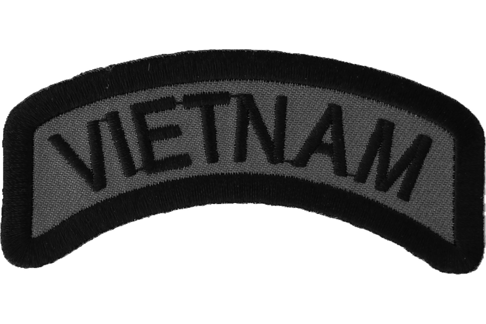 "VIETNAM ERA VETERAN" Patch  Iron Sew-on  4 x 2 inch patch 