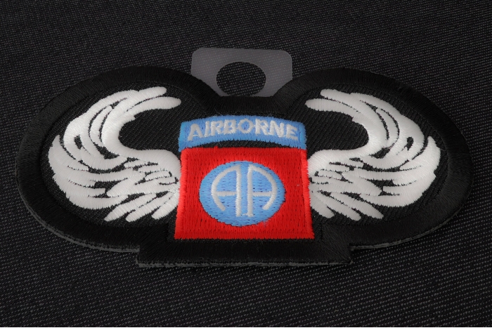 Airborne AA Patch diagonal view