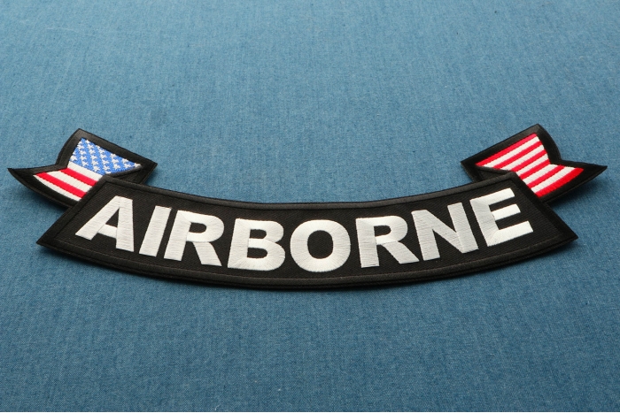 Airborne Patch diagonal view