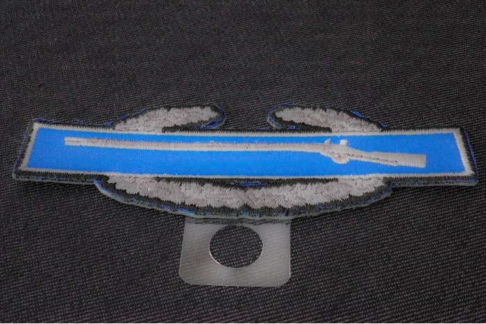 Combat Infantryman Badge, CIB Patch diagonal view