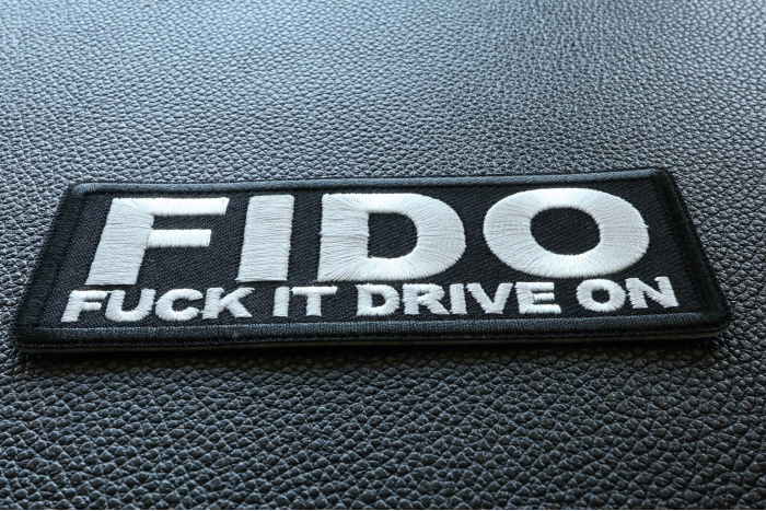 FIDO Fuck it drive on Patch diagonal view
