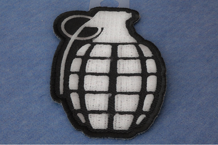 Grenade Patch diagonal view