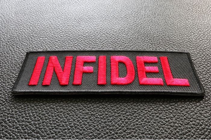 Infidel Patch diagonal view