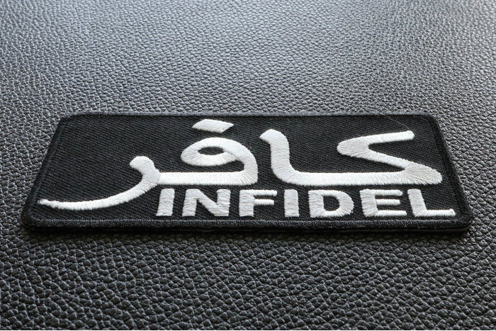 Infidel Patch diagonal view
