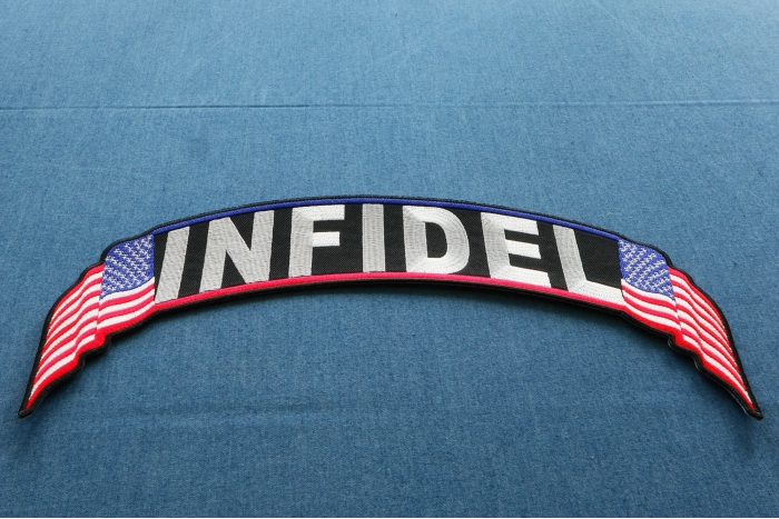 Infidel Patch diagonal view
