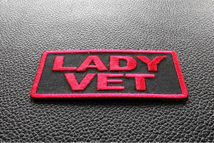 Lady Vet Patch diagonal view