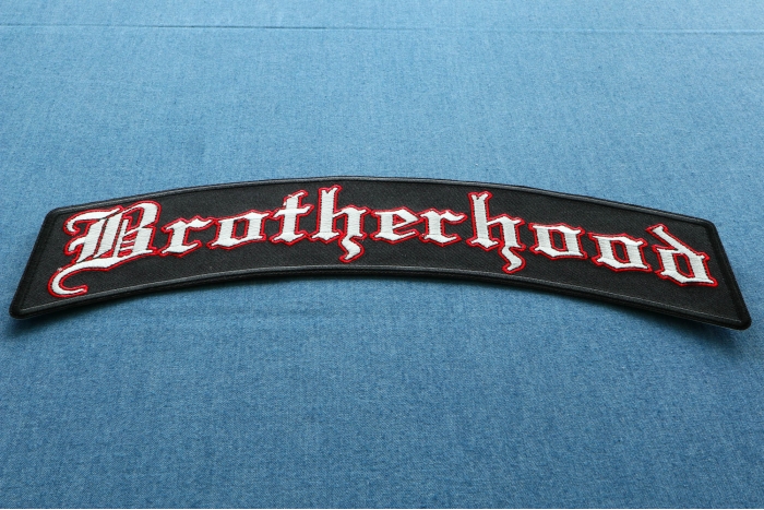 Brotherhood Patch diagonal view