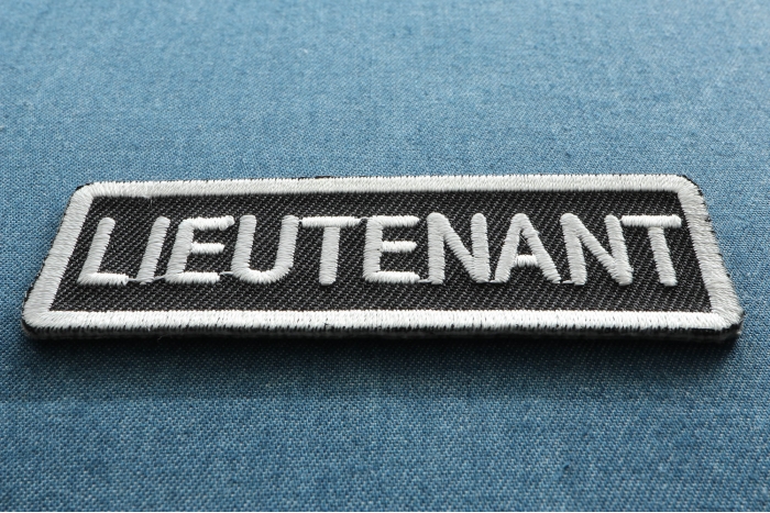 Lieutenant Patch diagonal view