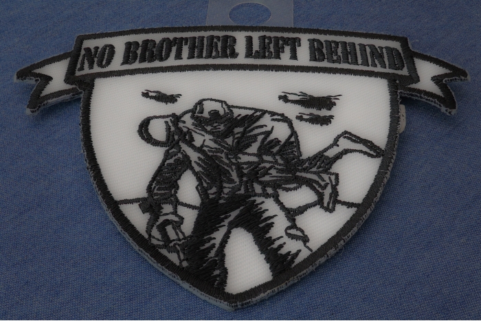 Vet Patch - No Brother Left Behind diagonal view