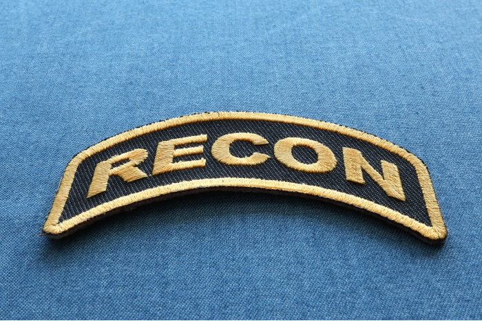 Recon Patch Rocker diagonal view