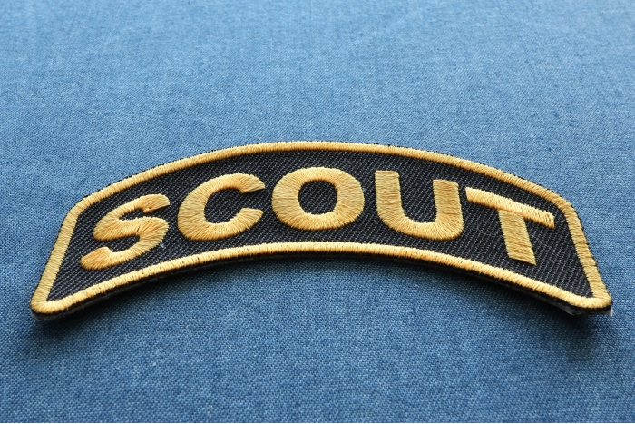 Scout Patch diagonal view
