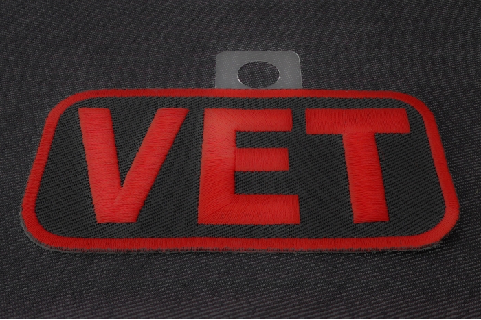 Vet Patch diagonal view