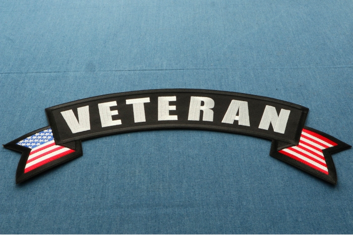 Veteran Patch diagonal view