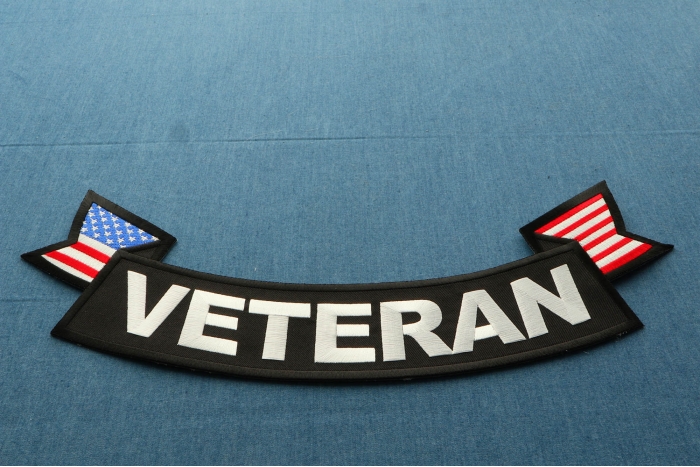 Veteran Patch diagonal view