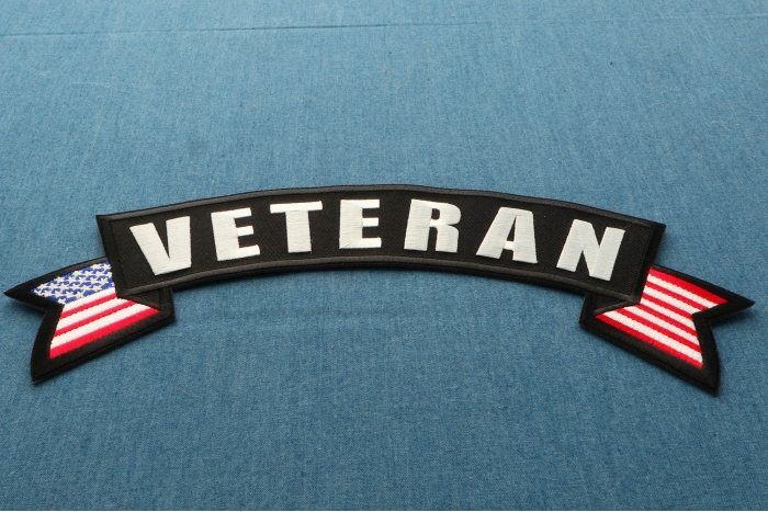Veteran Patch diagonal view