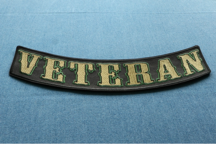 Veteran Patch diagonal view