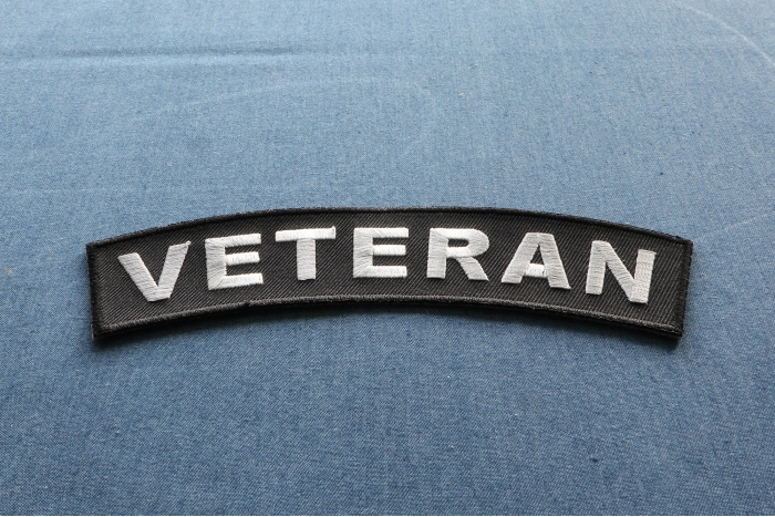 Veteran Patch diagonal view